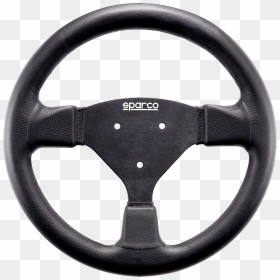 Steering Wheel - Sparco Steering Wheel, HD Png Download - steering wheel png