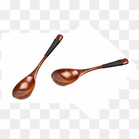 Japanese Wooden Spoon Png, Transparent Png - wooden spoon png