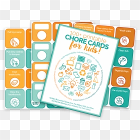 100 Printable Chore Cards For Kids - Illustration, HD Png Download - mother png