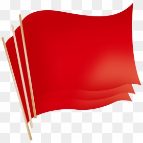 Red Flag Fluttering Png Download - 学习 雷锋 纪念 日, Transparent Png - learning png