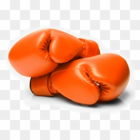 Boxing Gloves Landing - Boxing Gloves Orange Png, Transparent Png - boxing glove png