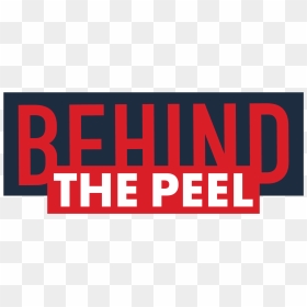 Behind The Peel - Graphic Design, HD Png Download - banana peel png