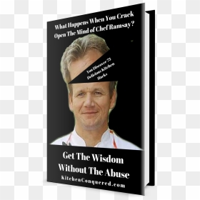 73 Kitchen Hacks Learned From Hells Kitchen Master - Gordon Ramsay, HD Png Download - gordon ramsay png