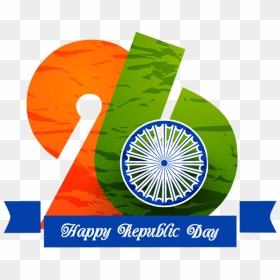 Happy Republic Day 26th January Vector Hd Wallpapers - Happy Republic Day Gif, HD Png Download - january png