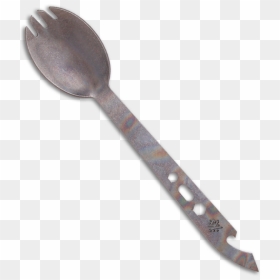 Dj Urbanovsky Titanium Spork Large - Nail Used By Carpenter, HD Png Download - wooden spoon png