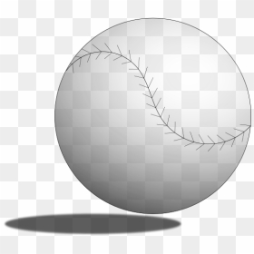 Baseball Ball - Field Hockey Ball Clip Art, HD Png Download - baseball ball png