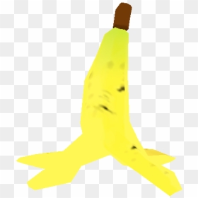 Bird, HD Png Download - banana peel png