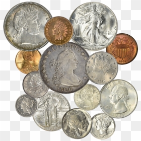 Us Type Coins - Dime, HD Png Download - dime png