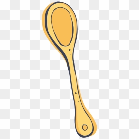 Oatmeal Clipart Wooden Spoon, HD Png Download - wooden spoon png