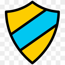 Emblem Icon Yellow-light Blue - Icon Pink Shield, HD Png Download - yellow light png