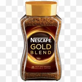 Instant Coffee Nescafe Gold, HD Png Download - cafe png