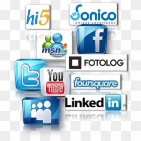 Linkedin, HD Png Download - redes sociales png
