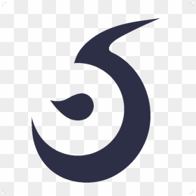 Enter Image Description Here - Crescent, HD Png Download - black gradient png