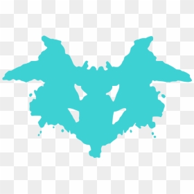 Transparent Ink Blot Png - People See Different Things, Png Download - ink blot png