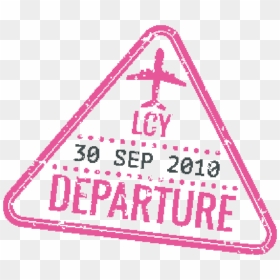 Passport Stamp Departure - Passport Stamp Png, Transparent Png - passport stamp png