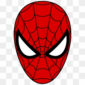Spiderman Face, HD Png Download - realistic spider web png