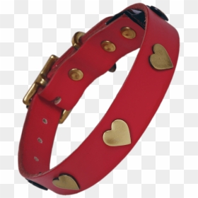 Golden Hearts Dog Collar Clip Arts - Dog Collar Transparent Png, Png Download - dog collar png