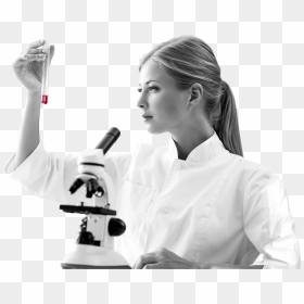 Scientist - Female Scientist Clipart Transparent, HD Png Download - scientist png