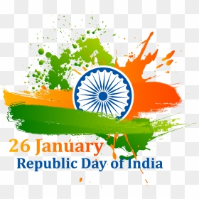 Republic Day Png - Transparent Happy Republic Day Png, Png Download - january png