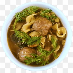 Meatball , Png Download - Asian Soups, Transparent Png - meatball png