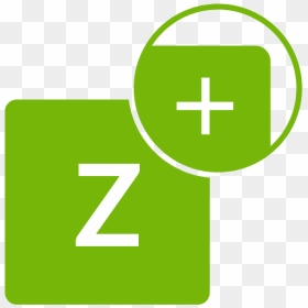 Magic Zoom Plus Logo - Portable Network Graphics, HD Png Download - plus symbol png