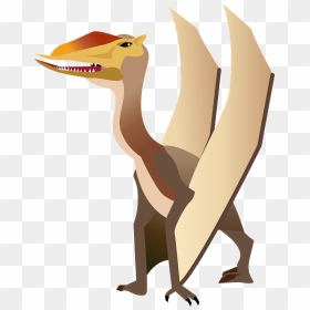 Dimorphodon Dinosaur Clipart - Illustration, HD Png Download - dinosaur clipart png