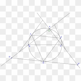 Enter Image Description Here - Triangle, HD Png Download - equilateral triangle png