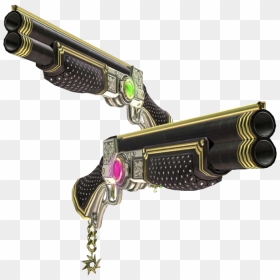 Bayonetta-styled Nerf Gun - Bayonetta Weapon, HD Png Download - nerf gun png