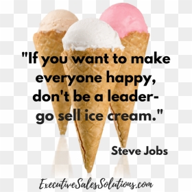 If You Want To Be A Leader-3, HD Png Download - steve jobs png