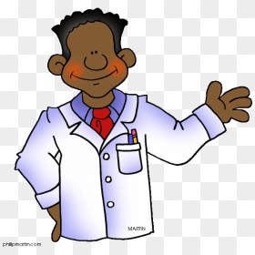 Animated Scientist Clipart - Scientist Clipart Gif, HD Png Download - scientist png