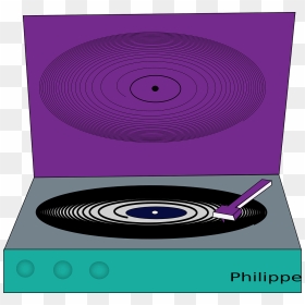Phonograph Record, HD Png Download - turntable png