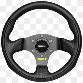 Steering Wheel Png - Momo Steering Wheel, Transparent Png - steering wheel png