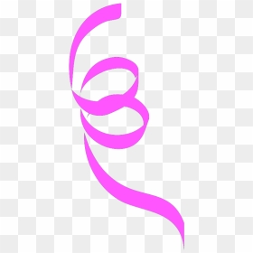 Confete Vector Png, Transparent Png - pink confetti png