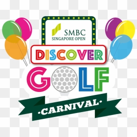 Discover Golf Carnival - Sumitomo Mitsui Banking Corporation, HD Png Download - learning png
