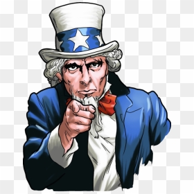 Uncle Sam Clipart, HD Png Download - chuck norris png
