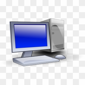 Desktop Computer Clipart Png Hd, Transparent Png - desktop png