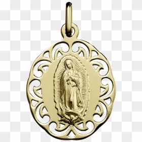 Medallitas De La Virgen De Guadalupe Png, Transparent Png - virgen de guadalupe png