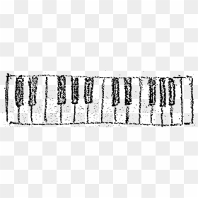 Piano Keyboard-1573558965 - Piano, HD Png Download - piano keyboard png