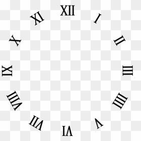 Transparent Grabbing Hand Png - Clock Face Template, Png Download - watch hands png