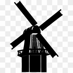 Windmill Transparent, HD Png Download - windmill png