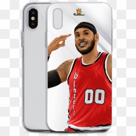 Luka Doncic Luka Xr Iphone Case, HD Png Download - carmelo anthony png