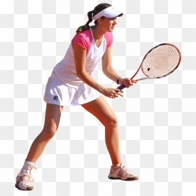 Tennis Png No Background - Png Female Playing Tennis, Transparent Png - tennis racket png