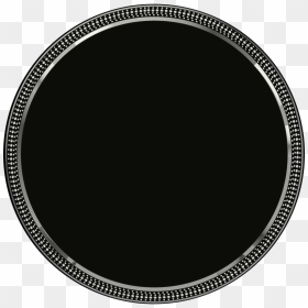Circle, HD Png Download - turntable png