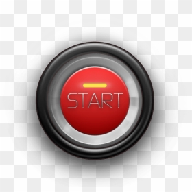 Circle, HD Png Download - start button png