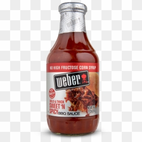 Weber Bbq Sauce , Png Download - Bottle, Transparent Png - sauce png