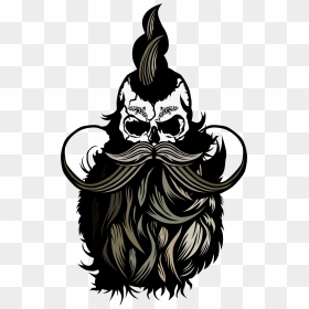 Beard Clipart Texture, HD Png Download - tatoo png