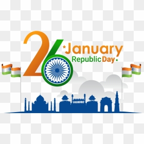 Republic Day - Republic Day India Png, Transparent Png - january png