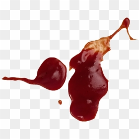 Barbecue Sauce Stock Photography - Ketchup Stain, HD Png Download - sauce png