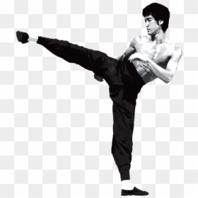 Bruce Lee Png, Transparent Png - chuck norris png