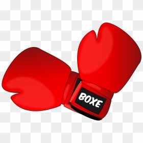 Gloves Clipart Boxing - Clipart Boxe, HD Png Download - boxing glove png
